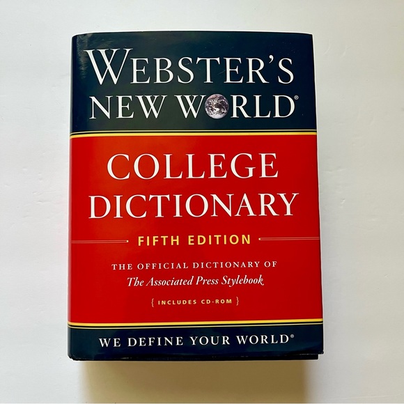 Webster's New World College Dictionary Fifth Edition - Picture 1 of 8